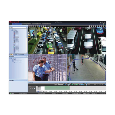 Licencia de Visualización Cliente MAXPRO / 1 Licencia por Estación de Trabajo / 1 Cliente