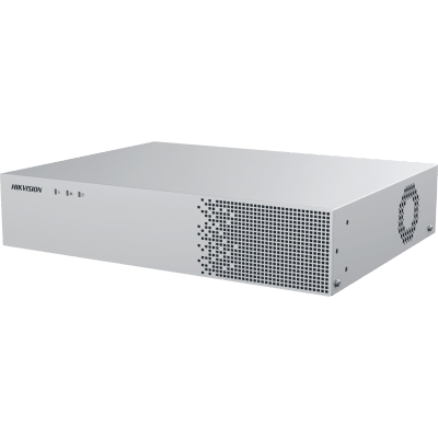 NVR 32 Megapixel (8K) / Reconocimiento Facial (Base de Datos) / 16 Canales IP / 2 Bahías de Disco Duro / 16 Puertos PoE+ / HDMI en 8K / ACUSENSE / Soporta POS / Deepin Mind / Time Lapse