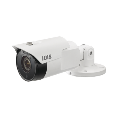 Cámara Bala IP de 2 Megapíxeles | Audio bidireccional | Alarma I/O | IK10/ Exterior IP67 | IR 30 m | Lente Motorizado 2.8 mm - 12 mm | ICR | Calefactor | MicroSD | Audio de Dos Vias | WDR | Cumple con NDAA
