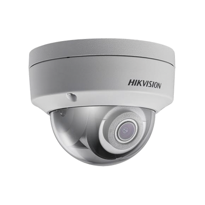 Domo IP 8 Megapixel (4K) / Serie PRO / 30 mts IR EXIR / Exterior IP67 / IK10 / Lente 2.8 mm / WDR 120 dB / PoE / Audio y Alarmas / Micro SD / Videoanaliticos Integrados