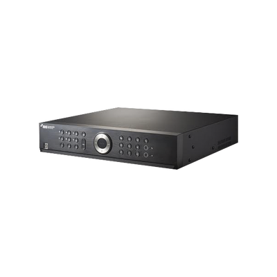 DVR 16 Canales | Soporta Hasta 5Mp | Incluye Disco De 2Tb | Almacena Hasta 64Tb | Compresión H.264 | Entrada y Salida Alarma | Entrada y Salida Audio 