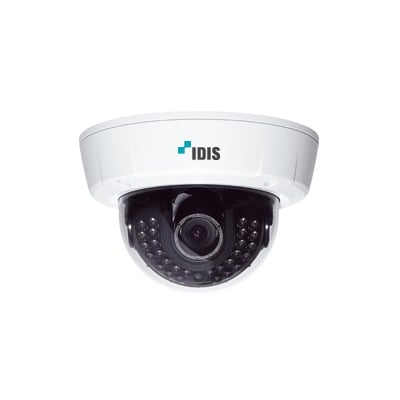 Cámara IP Domo Antivandálico con Calefactor 2MP, Lente MOTORIZADO Varifocal 3.3-10mm, para Exterior, Entrada / Salida de Audio y Alarma, WDR 120dB