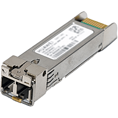 Transceptor Optico eKit SFP+ MiniGibic / 10 Gbps de velocidad / Monomodo / 1310nm / Hasta 10km de distancia / Conector LC Duplex