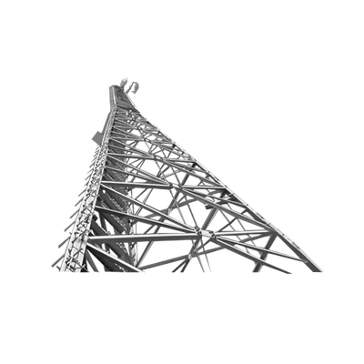 Torre Autosoportada. 100ft (30.48m) SuperTitan S510 Galvanizada, Incluye Anclaje