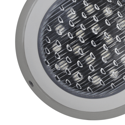 Luminario Sumergible RGB / 18W / 2340 lm / IP68 / Ø290mm x 62mm / Uso Exterior / Transformador JPY-50