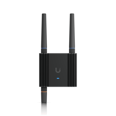 Router UniFi Ultra LTE con WiFi 4 / ranura para 1 tarjeta SIM / 2 Puertos RJ45 10/100Mbps / Alimentación por USB Type-C y ATX DC / Bandas LTE B2, B4, B5 / 