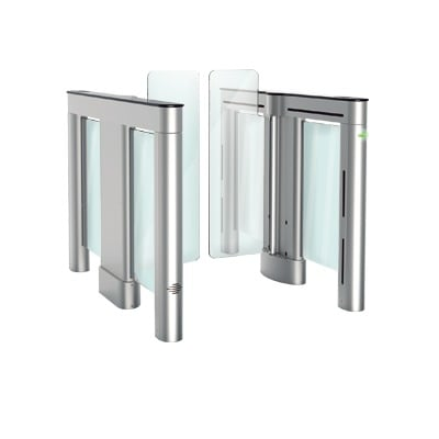  Torniquete Óptico Serie Supervisor 5000 con hojas de cristal de 46"