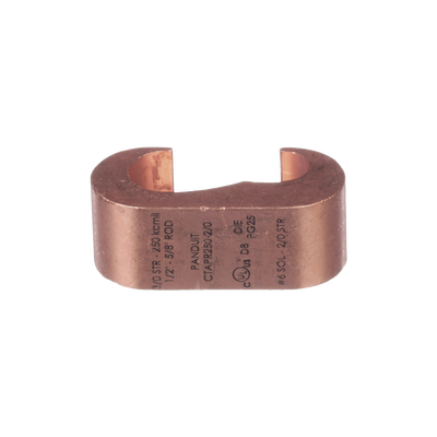 Conector de compresión de cobre Panduit CTAPR250-2/0-L 50 pz