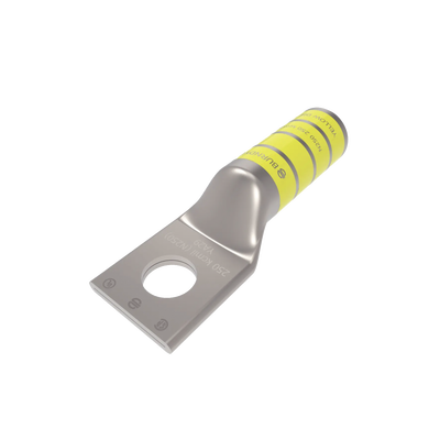 Terminal de Compresión para Tornillo 1/2 "  y Calibre 250 KCMIL.