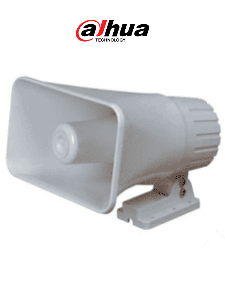 DAHUA DHI-HY-HC-S58-12 - Sirena Cableada para múltiples Sistemas de Alarma, 30 W, 12 VCD, 125 dB +-3, #LoNuevo #Wisualarm #VolDH #MCI1