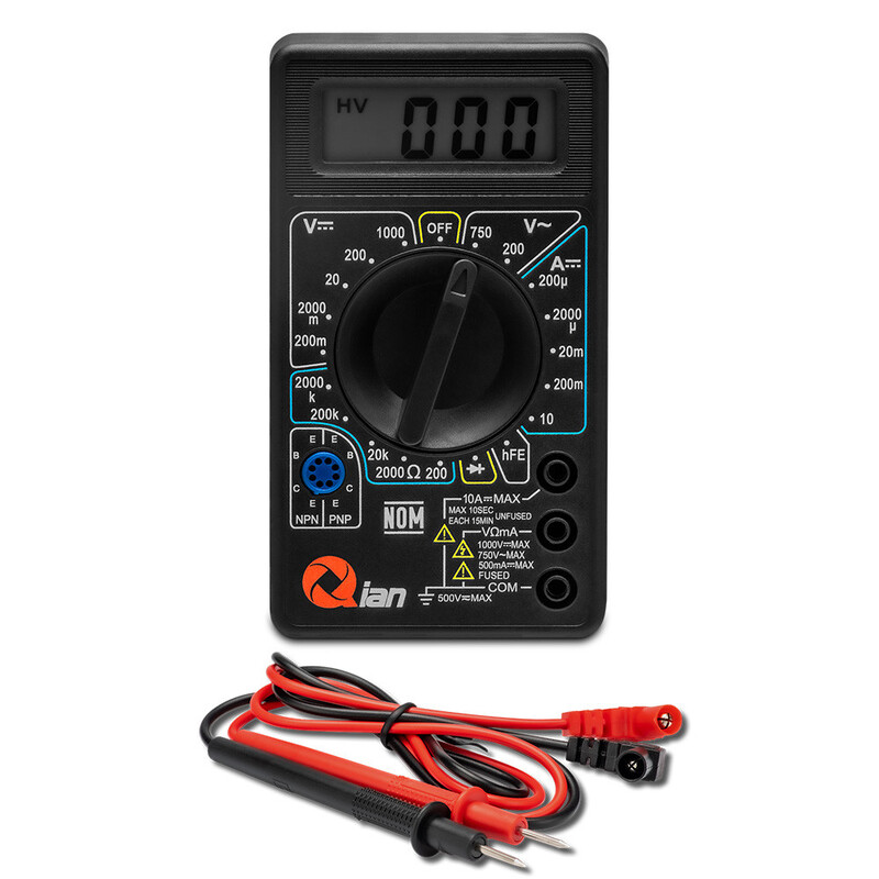 MULTIMETRO DIGITAL QIAN QAD-90011