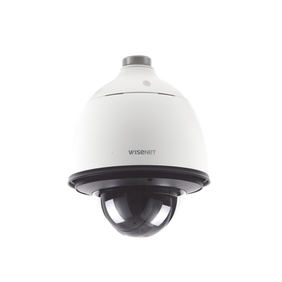 Domo IP PTZ Antivandálico 2MP / Zoom Óptico 23X / H.265 & WiseStream  / WDR 120DB / Exterior IP66