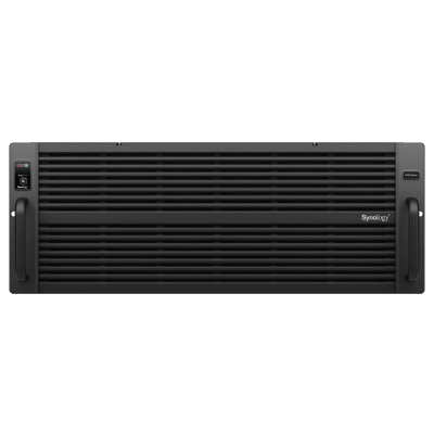 Unidad de Expansión Synology RX6025sas / 60 Bays 3.5" SAS HDD o 2.5" SATA SSD / Hot Swappable / Conectividad SAS / Redundancia de Componentes / Garantía de 5 Años