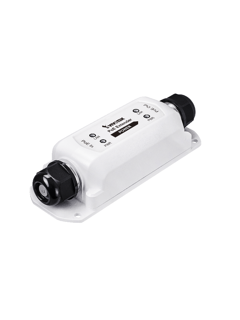 VIVOTEK APFXC0160 - Extensor  PoE para exterior / 1 Puerto fe / Conexion en cascada hasta 300 Mts / Salida  PoE hasta 70W / IP67 / IK10