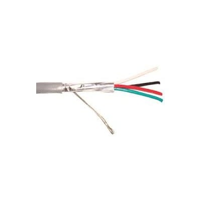 Bobina de 152 mts de cable de 2 pares calibre 20 blindado     