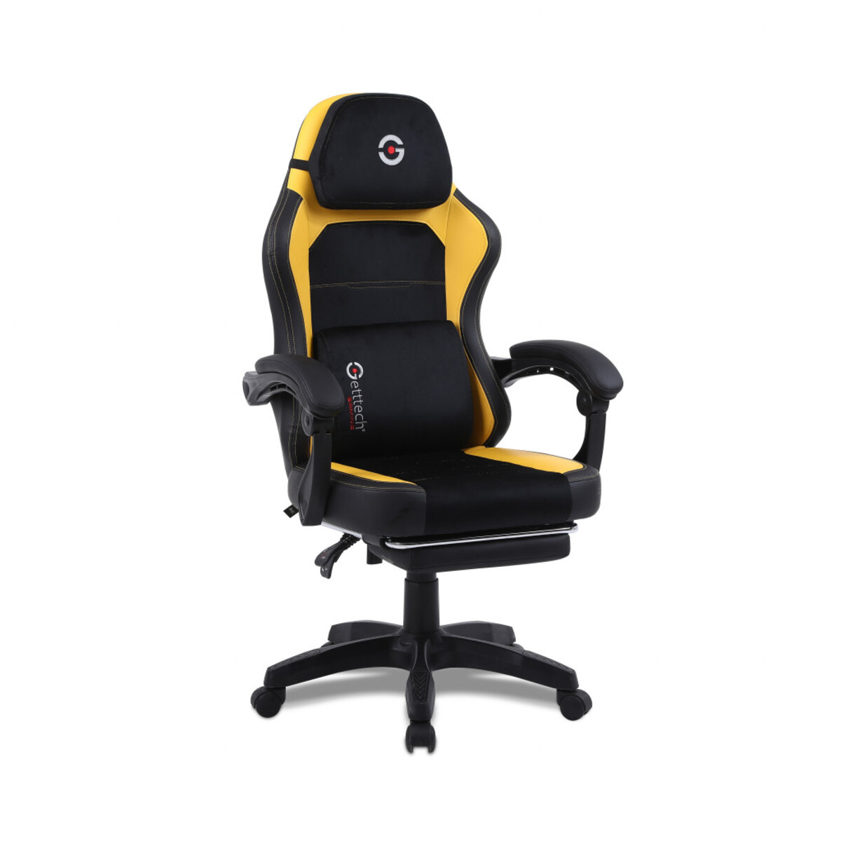 SILLA GAMER GETTTECH YELLOW/BLACK GAR-GAOPY-G2-YL