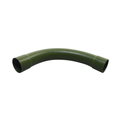 Curva/Codo de 90 PVC Conduit pesado de 1" (25 mm). 