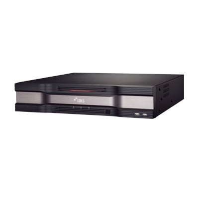 NVR de grabación / visualización / transmisión Full HD 16 canales con Switch PoE de 16 puertos con alta capacidad de almacenamiento