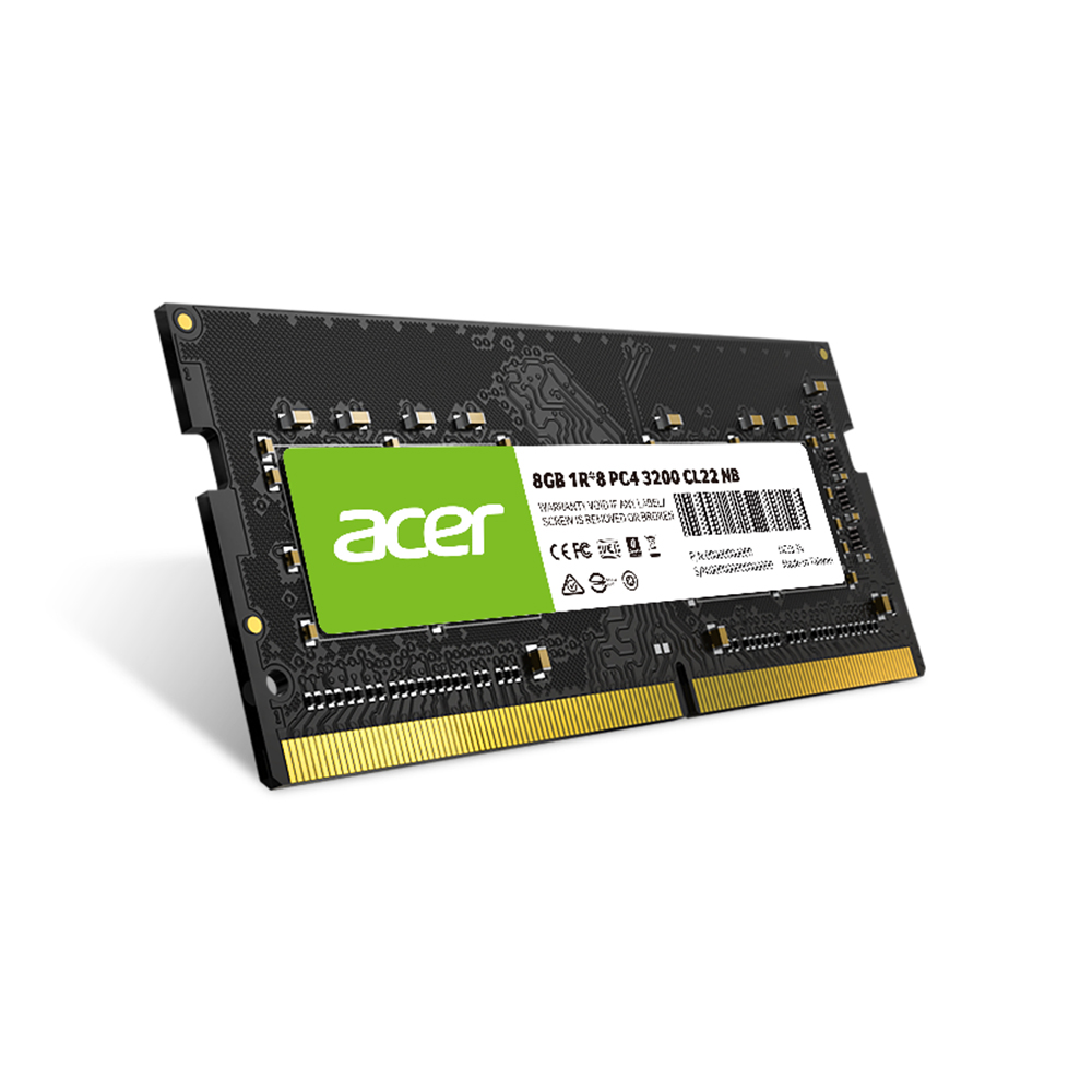 MEMORIA SODIMM DDR4 ACER SD100 8GB 3200MHZ CL22 (BL.9BWWA.206)