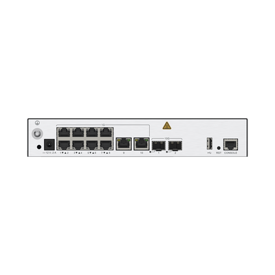 Controladora de Puntos de Acceso / 10 puertos 10/100/1000 Mbps / 2 puertos 10GE SFP+ / Hotspot 2.0 / Roaming Capa 2 y 3 / Rendimiento 10 Gbps / Soporta 256 APs / Hasta 2048 Clientes 
