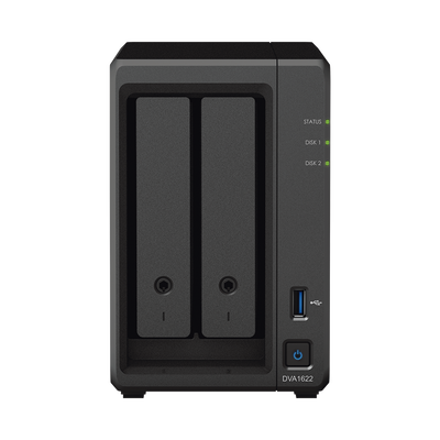Deep Learning serie NVR de 2 Bahías /  Servicio Nube Gratis (P2P) 
