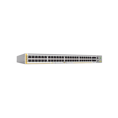 Switch Administrable Capa L2+ Giga, 48x 10/100/1000-T PoE+, 4x SFP