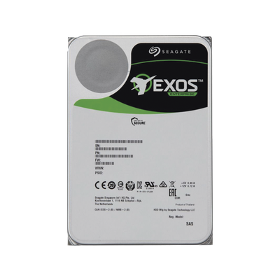 Disco Duro 3.5" 20 TB  / 7200 RPM / SATA / Alto Rendimiento / Recomendado para serie DS-AT1000S