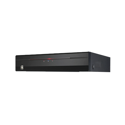 NVR 4K | 8 canales IP | 8 puertos PoE | Codificación H.264 y H.265 | DirectNDC | INTELLIGENT CODEC | Incluye HDD de 2TB