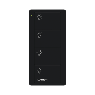 Control inalambrico Pico, 4 botones, ideal para generar 3 escenas y un apagado 