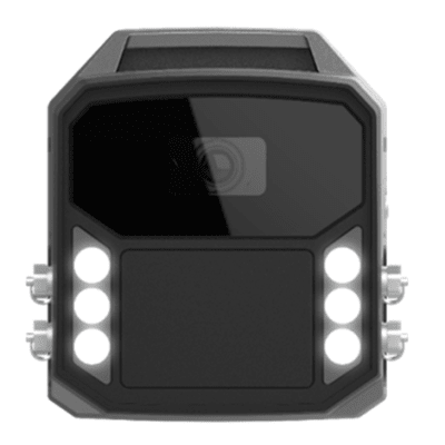 Cámara Portátil de Velocidad con Radar / 12MP / Doble Sensor GMOS 1.1" / Reconocimiento de Matrículas / GPS-WiFi-4G / Almacenamiento SSD 1TB / IP66