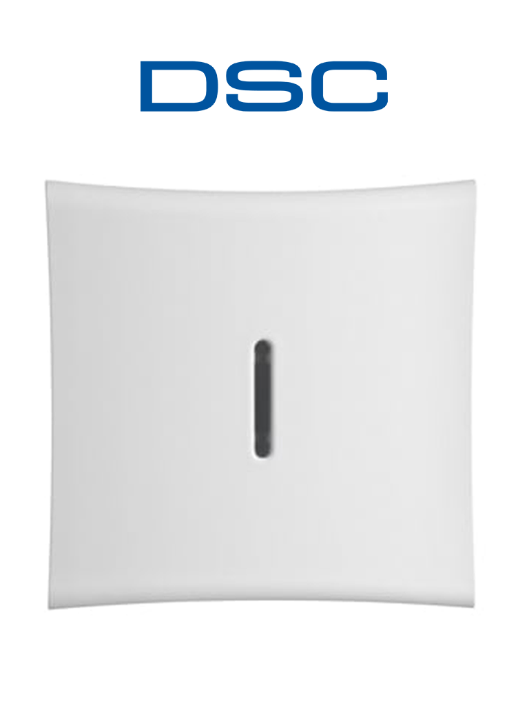DSC PG9901 BATT - Sirena con led espectroscópico Interior 110 dB c/batería Inalámbrica Power G compatible con NEO, PRO, Qolsys e IoTega 