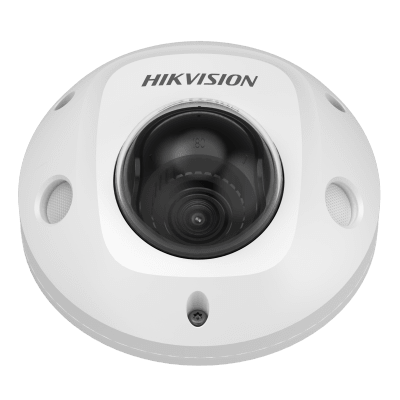 Mobile Dome Camera 2MP / Lente 2mm / WDR 120 dB / IP67 IK10 / IR 30 Metros 