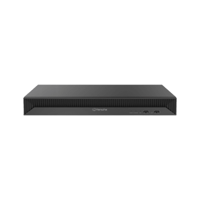 NVR de 12 Megapíxel hasta 8 canales con Licencias WAVE / Incluye 1 Licencia WAVE-PRO-04 / 4TB Incluidos / 8 puertos PoE+ / H.265 & WiseStream / Sistema operativo Ubuntu 22.04 LTS