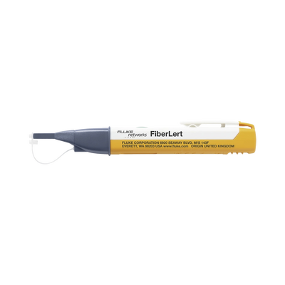 Detector de Fibra Activa y Potencia Óptica FiberLert™, Para Fibras Monomodo y Multimodo en Lambdas de 850 a 1625 nm, Detección sin Contacto, Compatibles con Conectores UPC y APC