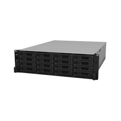 Servidor Nas para rack de 16 bahías / Hasta 640 TB 