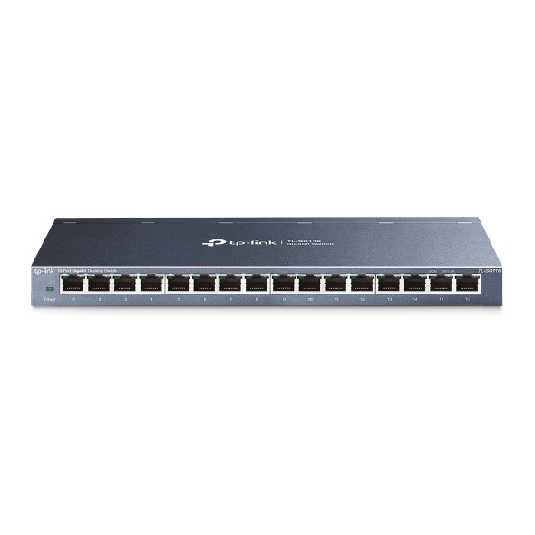 TP-LINK SWITCH ESCRITORIO  /GIGA/10/100/1000/16 PUERTOS/ TL-SG116