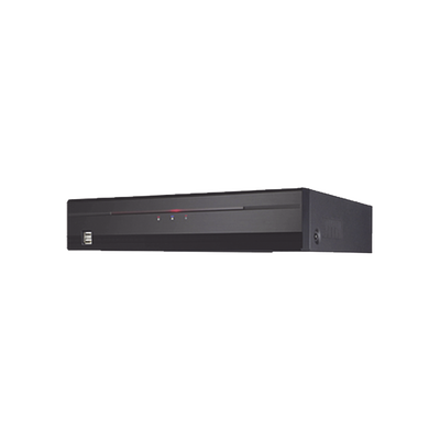 NVR 4K | 8 canales IP | 8 puertos PoE | Codificación H.264 y H.265 | DirectNDC | INTELLIGENT CODEC | Incluye HDD de 2TB