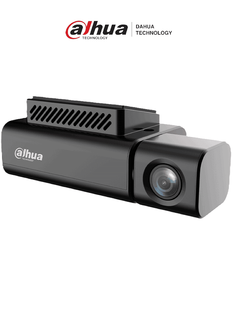 DAHUA H10 - Cámara de Tablero (DashCam)/ Soporta ADAS (Sistemas Avanzados de Asistencia al Conductor)/2160P Ultra Alta Resolución/Conectividad Wi-Fi/ Sensor de Fuerza G/ Ranura MicroSD p/hasta 256 GB/ Micrófono y Altavoz integrados/ #LoNuevo #DAMOV #MDAB