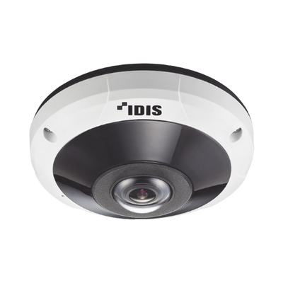 Fisheye IP 12 Megapíxeles  | Múltiples Vistas | IK10/IP67 | MicroSD Hasta 256Gb | IR 15M | WDR Real | Entrada Y Salida De Alarma / Audio| Dewarping | Cumple con NDAA