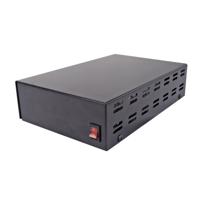 Fuente Industrial de switcheo Regulada 13.8 Vdc 25 Amp.