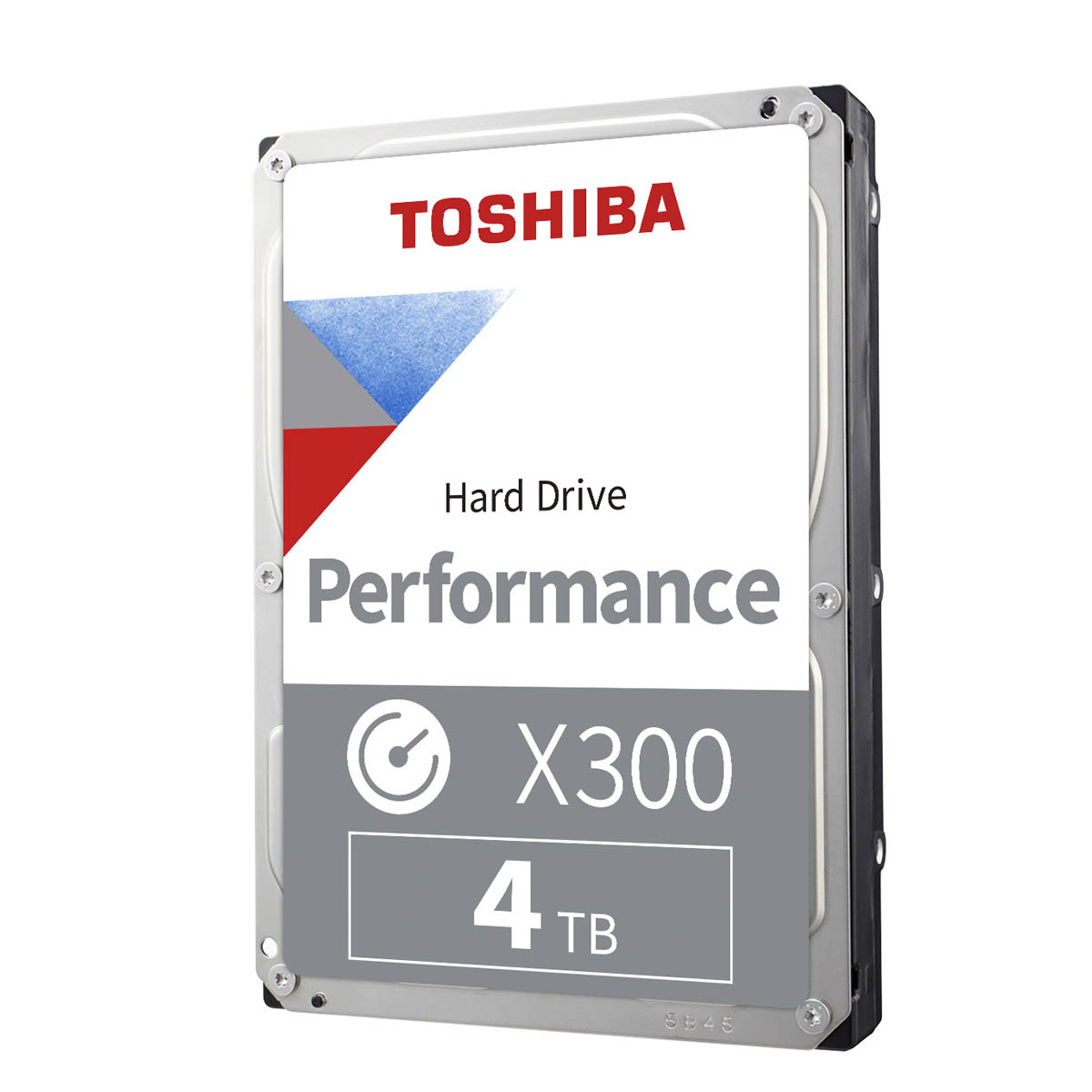 DISCO DURO INTERNO TOSHIBA 4TB X300 PERFORMANCE 3.5” 7200RPM 256MB (HDWR740XZSTA)