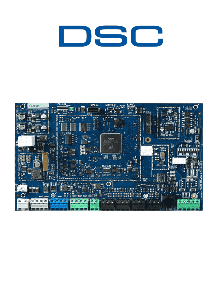 DSC HS3032PCB - Tarjeta Serie Pro 32 Zonas Con Comunicador IP Integrado 