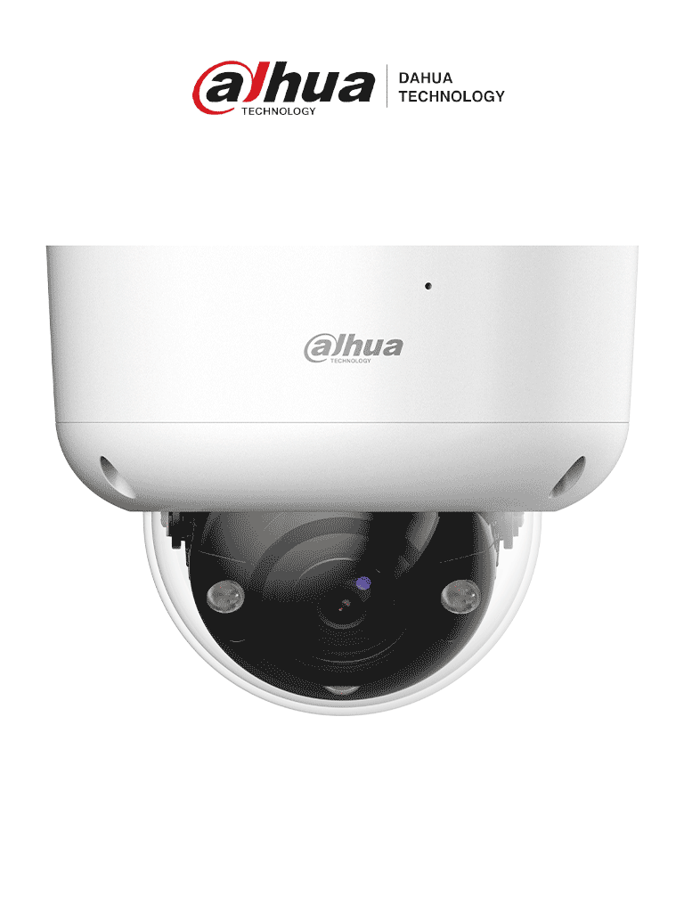 DAHUA DH-HAC-HDBW2241RAN-Z-A - Cámara Domo de 2 Megapíxeles Antivandálica/ Lente Motorizado de 2.7 a 13.5/ Super Adapt/ 60 Metros de IR/ Serie Pro/ WDR Real de 130 dB/ Microfono Integrado/ IP67/ Ik10 #MCI2 #MCC
