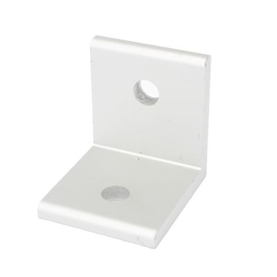Grupo Conector L de Aluminio  Anodizado 6005-T5 sin tornilleria