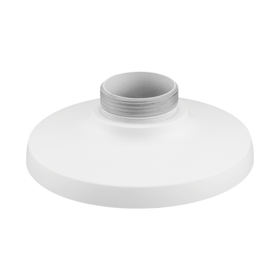 Adaptador tipo Plato necesario para montar en Pared o Techo Cámaras Hanwha serie QNE