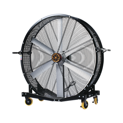 ventilador Industrial Móvil Ultra Silencioso de 2 m, Para Almacenes, Hangares, Líneas de Producción, Gimnasios