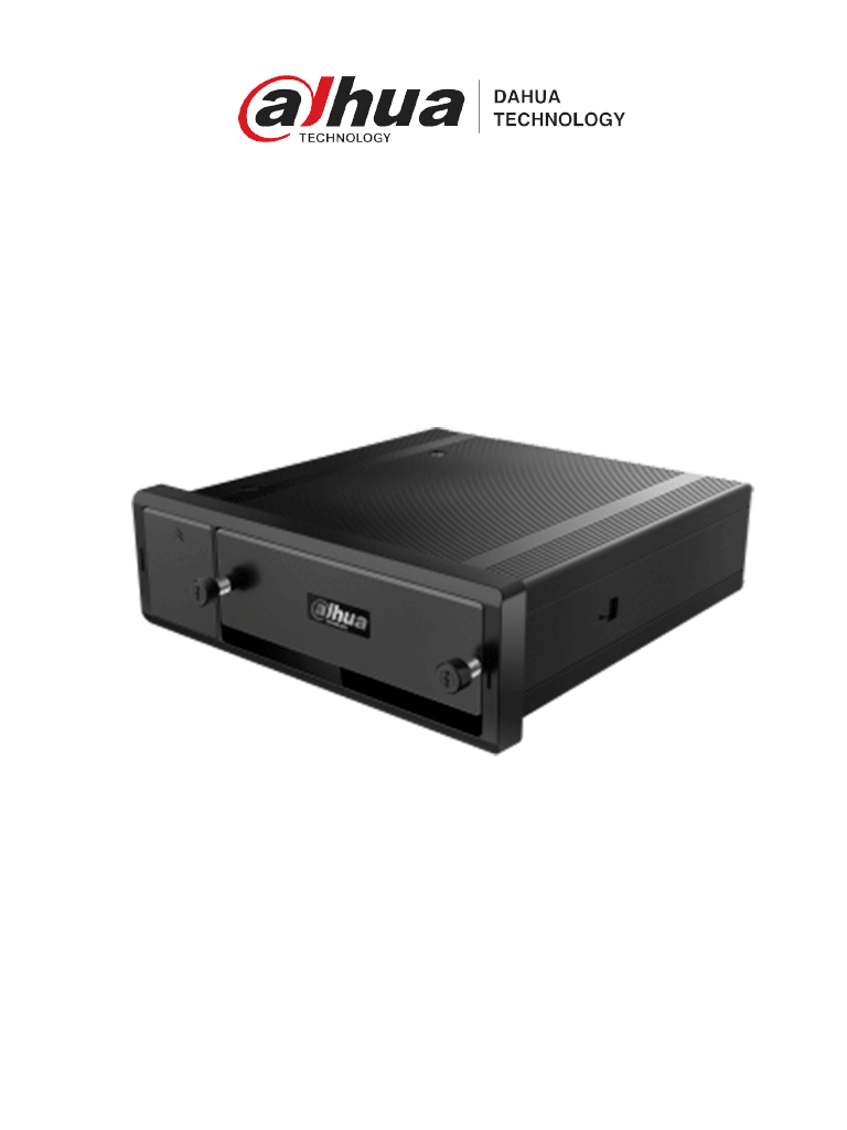 DAHUA MNVR4104-GFWI: NVR Movil de 4 Canales con Inteligencia Artificial, 4 Puertos PoE, Incluye GPS/ Wifi/ 4G, Soporta Reconocimiento Facial, DSM (Monitoreo de Conductor), Reconocimiento de Placas (ANPR) #MCI2