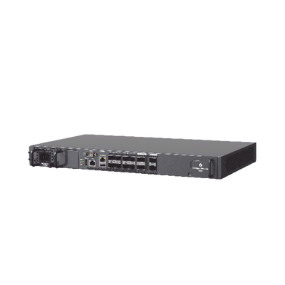 OLT de 8 puertos COMBO PON / Compatibles con GPON, XGS-PON y Combo G/XGS-PON / Puertos duales ascendente 100G / 40G