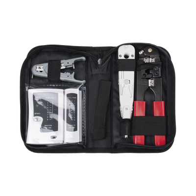 Kit de herramientas para instalación de redes 