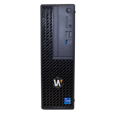 Estación de trabajo cliente Wave hasta 4 salidas de vídeo Intel Core i5 (14th Gen), 16GB RAM, 256 SSD, Windows 10 IoT Enterprise, Nvidia Quadro A400 GPU Incluye 1TB